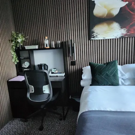 Δωμάτια σε οικογενειακή κατοικία Posyrooms Μάντσεστερ