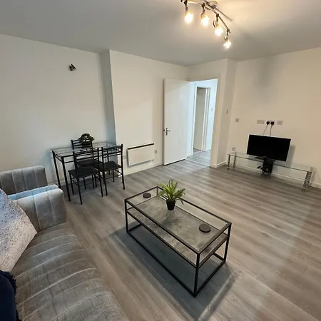アパート Modern Smart 2 Bedroom マンチェスター