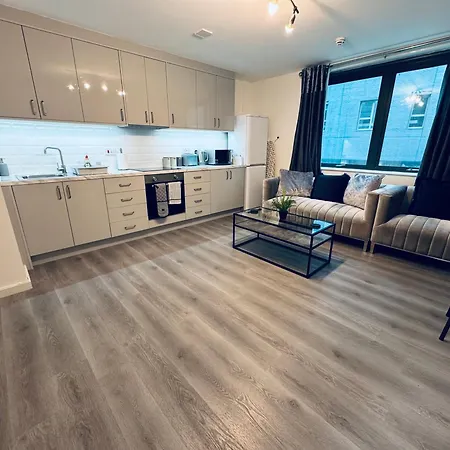 Modern Smart 2 Bedroom Apartamento
