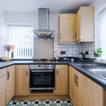 Hideaway Cozy 3br With Free Parking 曼彻斯特