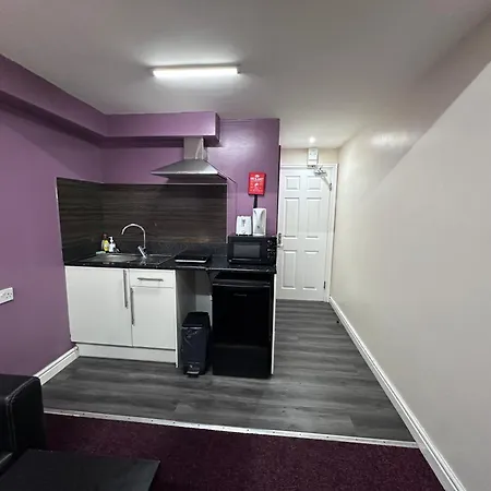 Апартаменты Star Apartment Манчестер