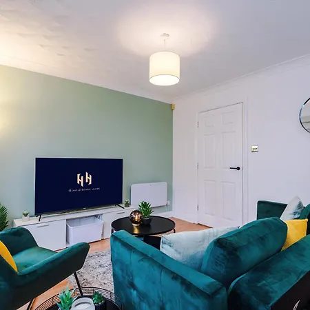 Large 1 Bedroom By Host A 曼彻斯特