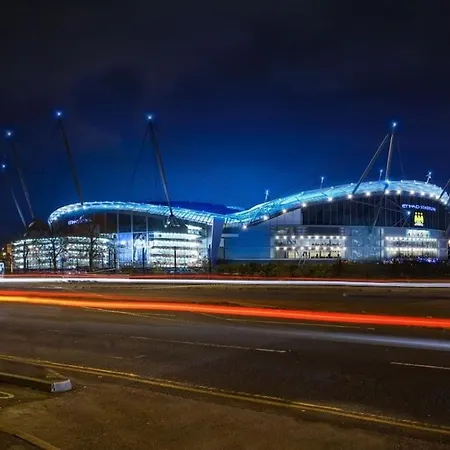 شقة Free Parking, Late Check Out Coop Live Etihad Stadium 3-bed House مانشستر