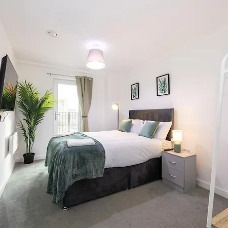 Manchestercentre , Salford, Lakeside Apartment