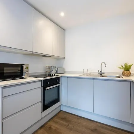 Manchestercentre , Salford, Lakeside Apartment