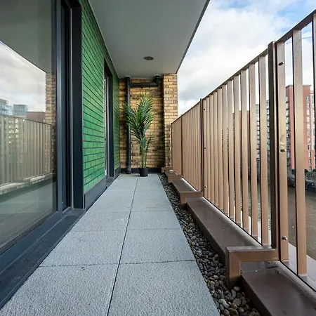 Апартаменты Manchestercentre , Salford, Lakeside *
