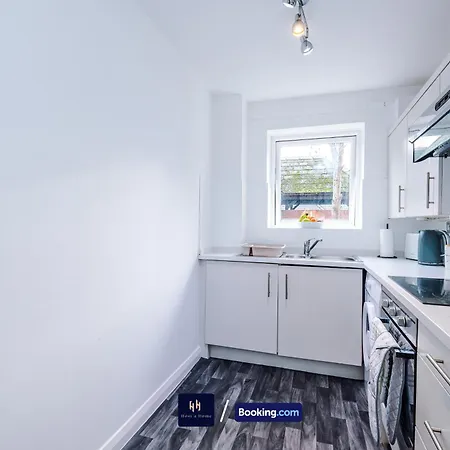 Large 1 Bedroom By Host A 公寓 *