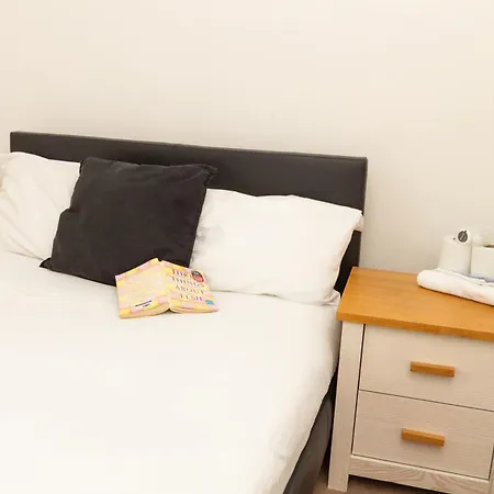 Lovely Private Near Mcr Centre Daire *