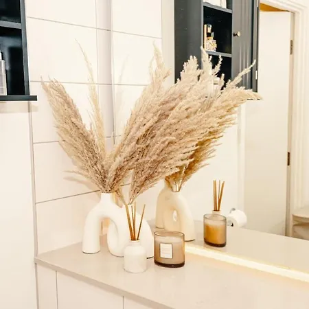 New 1 Xl Bed - Free Parking Pool Gym Rooftop アパート