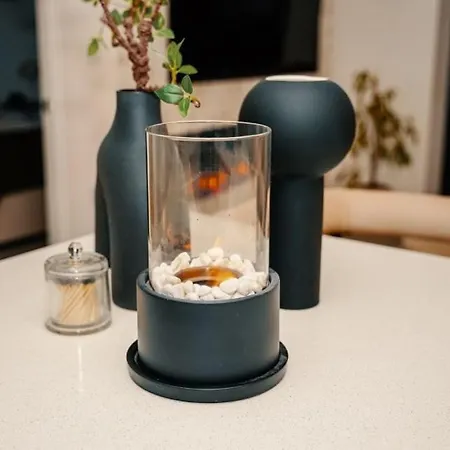 アパート New 1 Xl Bed - Free Parking Pool Gym Rooftop *