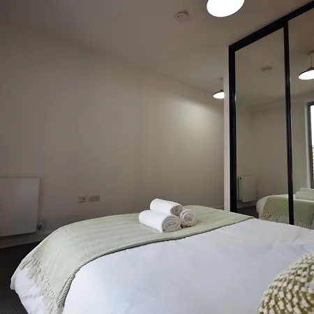 Life Top-floor 2-bed 1-bath In Ancoats Apartamento