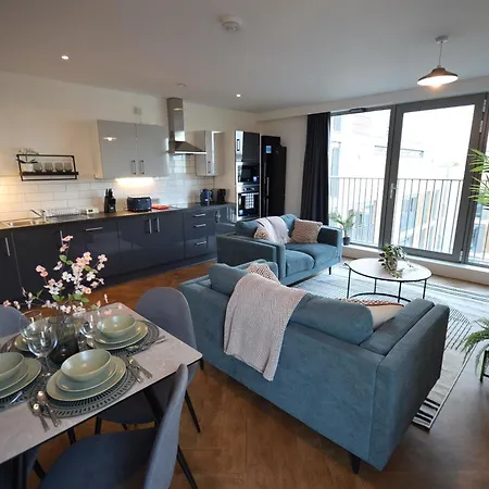 Life Top-floor 2-bed 1-bath In Ancoats * Mánchester