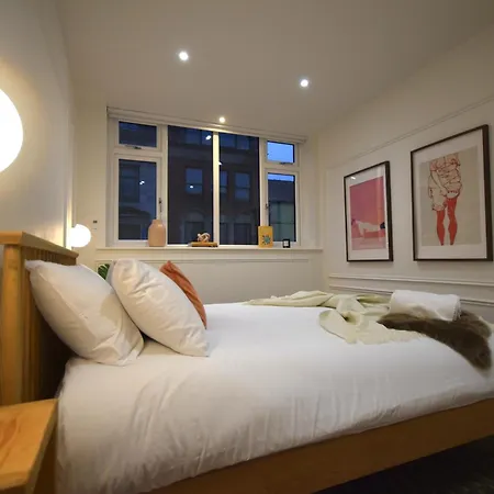 Cityescape - 1-bed 1 Bath Sofa Bed Nq Holiday home