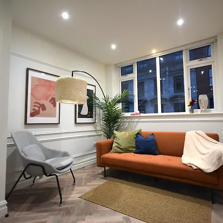 Сasa de vacaciones Cityescape - 1-bed 1 Bath Sofa Bed Nq