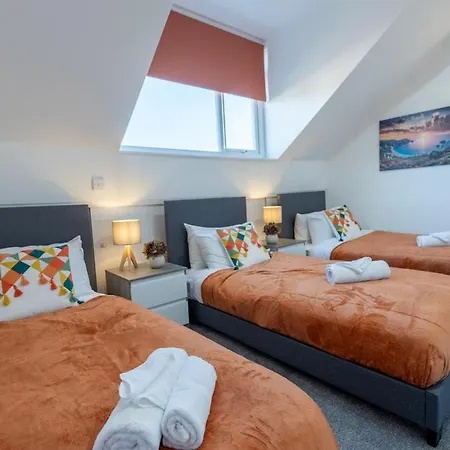 Richmond Retreat - Luxurious And Comfortable Spacious 2 Floor Apartment Manchester