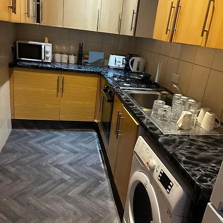 Stunning 4bedrooms Flat * Mánchester