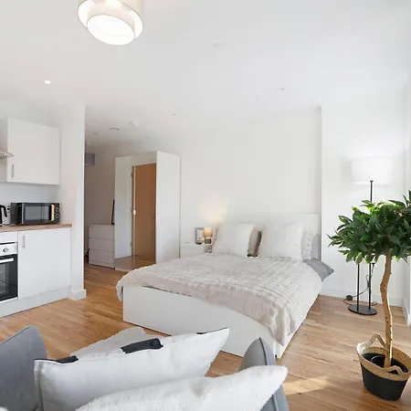New! 1br In Media Free Wifi Apartmán Manchester