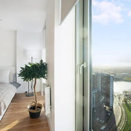 New! 1br In Media Free Wifi * Манчестер
