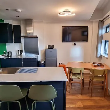Superhost Stunning Northern Quarter Apartamento Mánchester