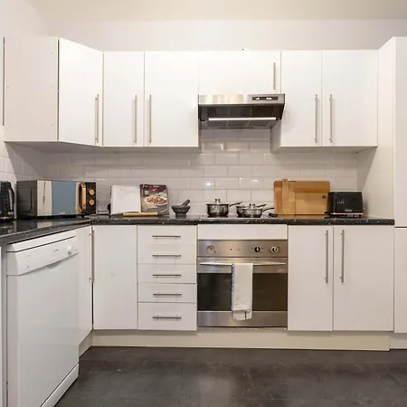 3 Bed Canal St Flat Sleeps 9 Centre Lejlighed