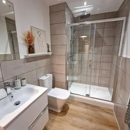1 Bed Old Trafford Flat Free Parking Nyaraló Manchester
