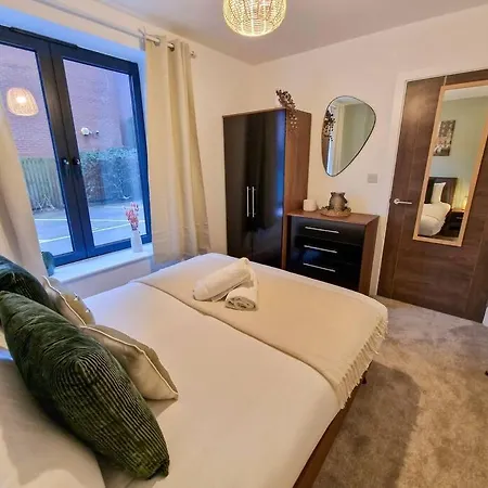 Holiday home 1 Bed Old Trafford Flat Free Parking