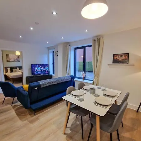 Holiday home 1 Bed Old Trafford Flat Free Parking Manchester