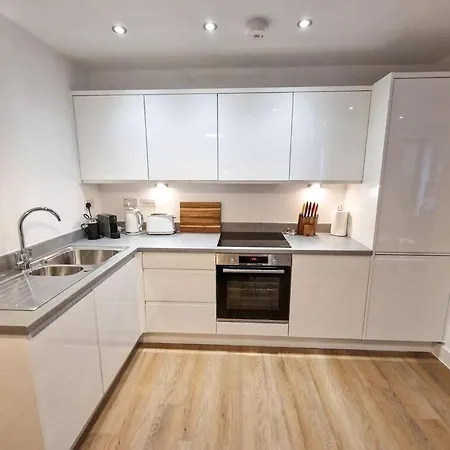 Holiday home 1 Bed Old Trafford Flat Free Parking