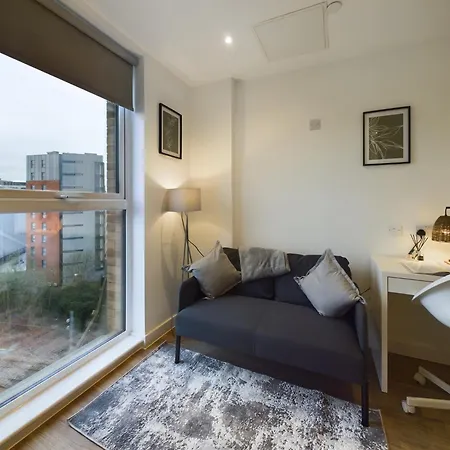 Stylish 1br In Cheltenham Place Apartmán Manchester