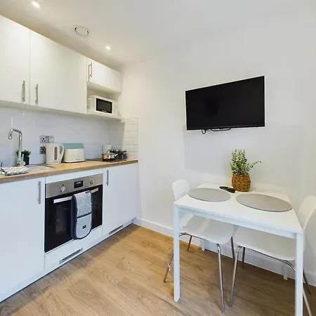 Stylish 1br In Cheltenham Place Manchester