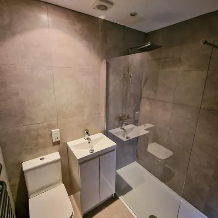 2 Bed Northern Quarter Flat Centre Apartmán