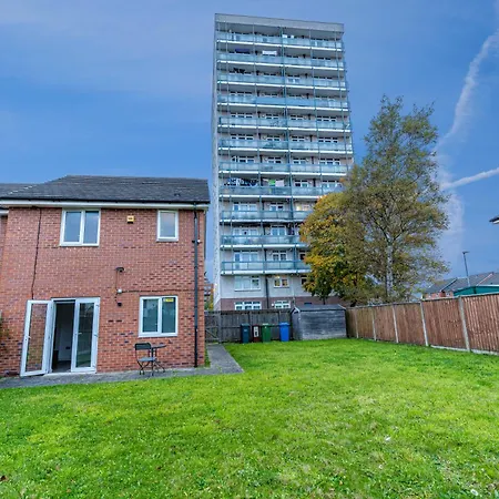 Cosy Modern 3-bed Near Etihad, Coop Arena - Ao Arena And Center Manchester