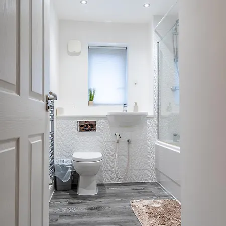 Cosy Modern 3-bed Near Etihad, Coop Arena - Ao Arena And Center *