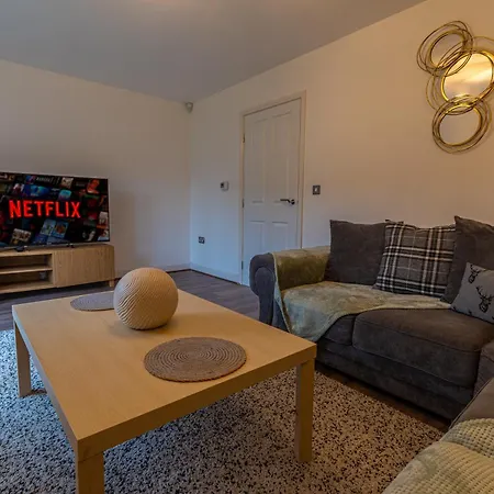 Cosy Modern 3-bed Near Etihad, Coop Arena - Ao Arena And Center Holiday home Manchester