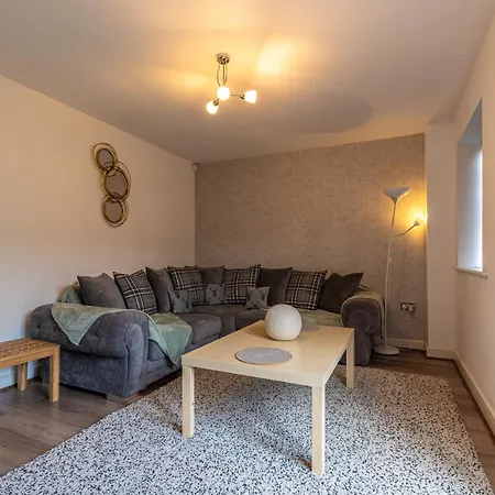 Cosy Modern 3-bed Near Etihad, Coop Arena - Ao Arena And Center * Manchester