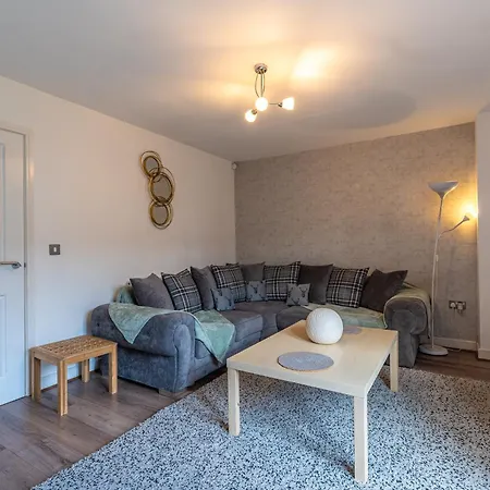 Cosy Modern 3-bed Near Etihad, Coop Arena - Ao Arena And Center Holiday home