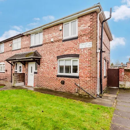 Appartement Spacious 3-bed In Didsbury