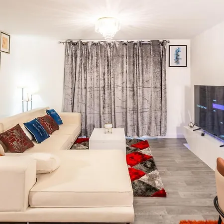Apartman Mega1 Luxury Spacious 1bedroom Apartment, Manchester