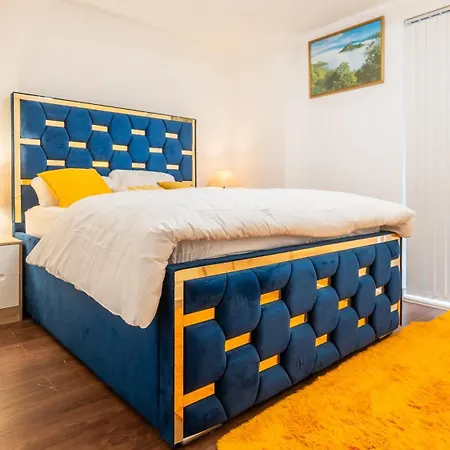 Mega1 Luxury Spacious 1bedroom Apartment, * Mánchester