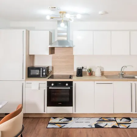 Apartamento Mega1 Luxury Spacious 1bedroom Apartment, *