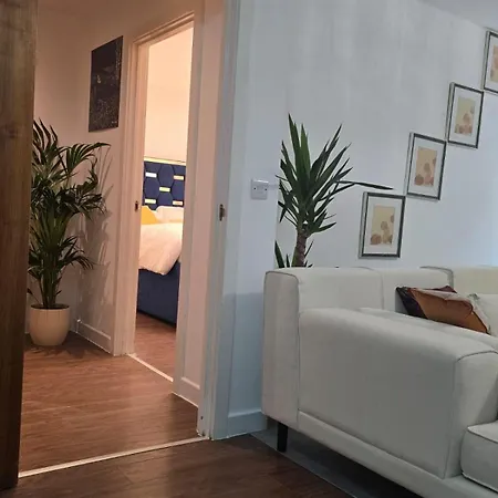 Mega1 Luxury Spacious 1bedroom Apartment, Apartman Manchester