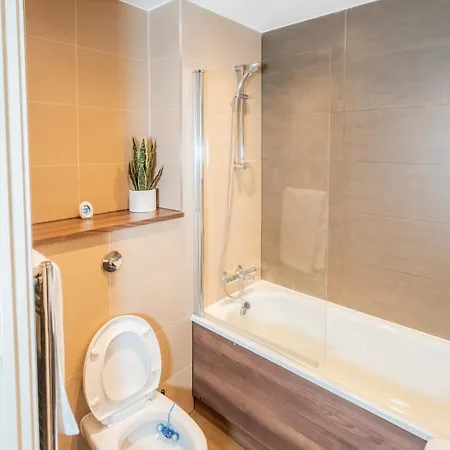 Apartman Mega1 Luxury Spacious 1bedroom Apartment, Manchester