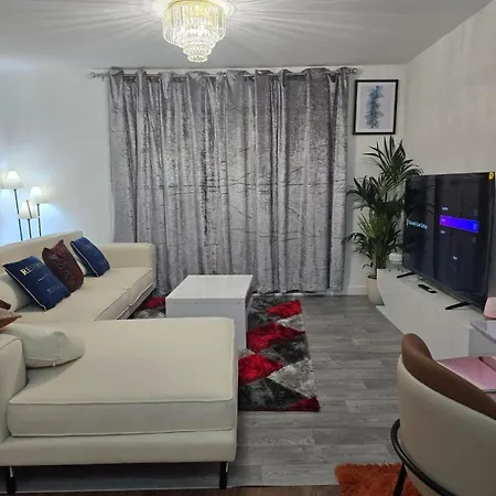 Apartman Mega1 Luxury Spacious 1bedroom Apartment, Manchester