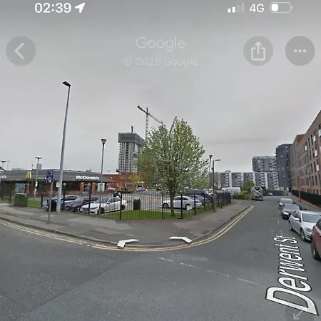 Mega1 Luxury Spacious 1bedroom Apartment, Apartman Manchester