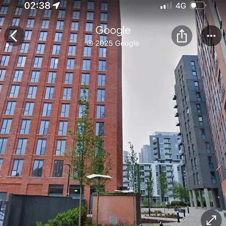 Mega1 Luxury Spacious 1bedroom Apartment, Апартаменты Манчестер