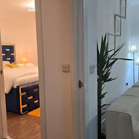 Apartman Mega1 Luxury Spacious 1bedroom Apartment,