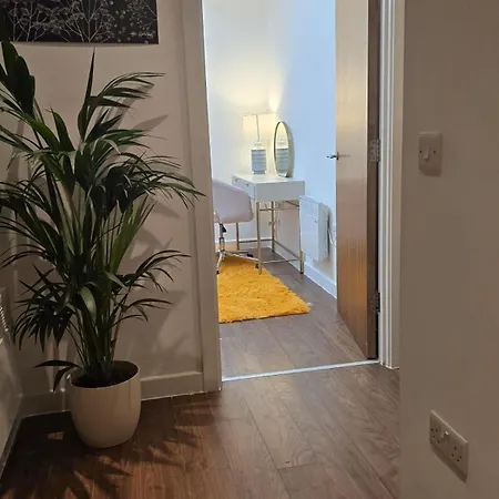 Апартаменты Mega1 Luxury Spacious 1bedroom Apartment, Манчестер