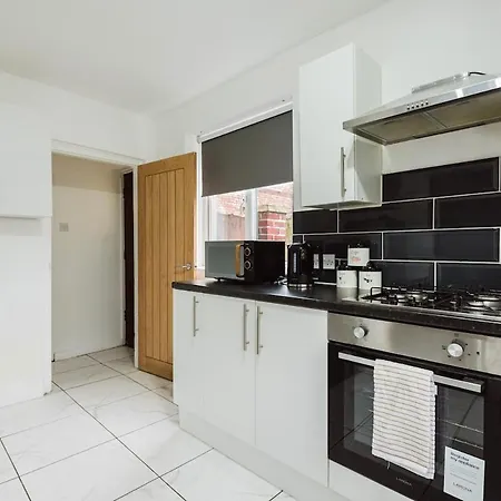 Appartement Spacious 3-bed In Didsbury *