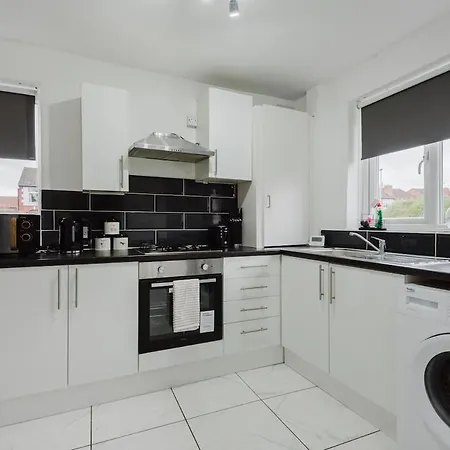 Spacious 3-bed In Didsbury Appartement Manchester