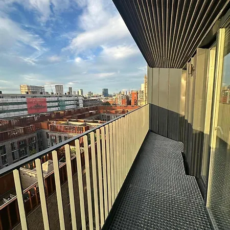 Appartamento 2br-2ensuite-balcony-cityview-parking-central Manchester